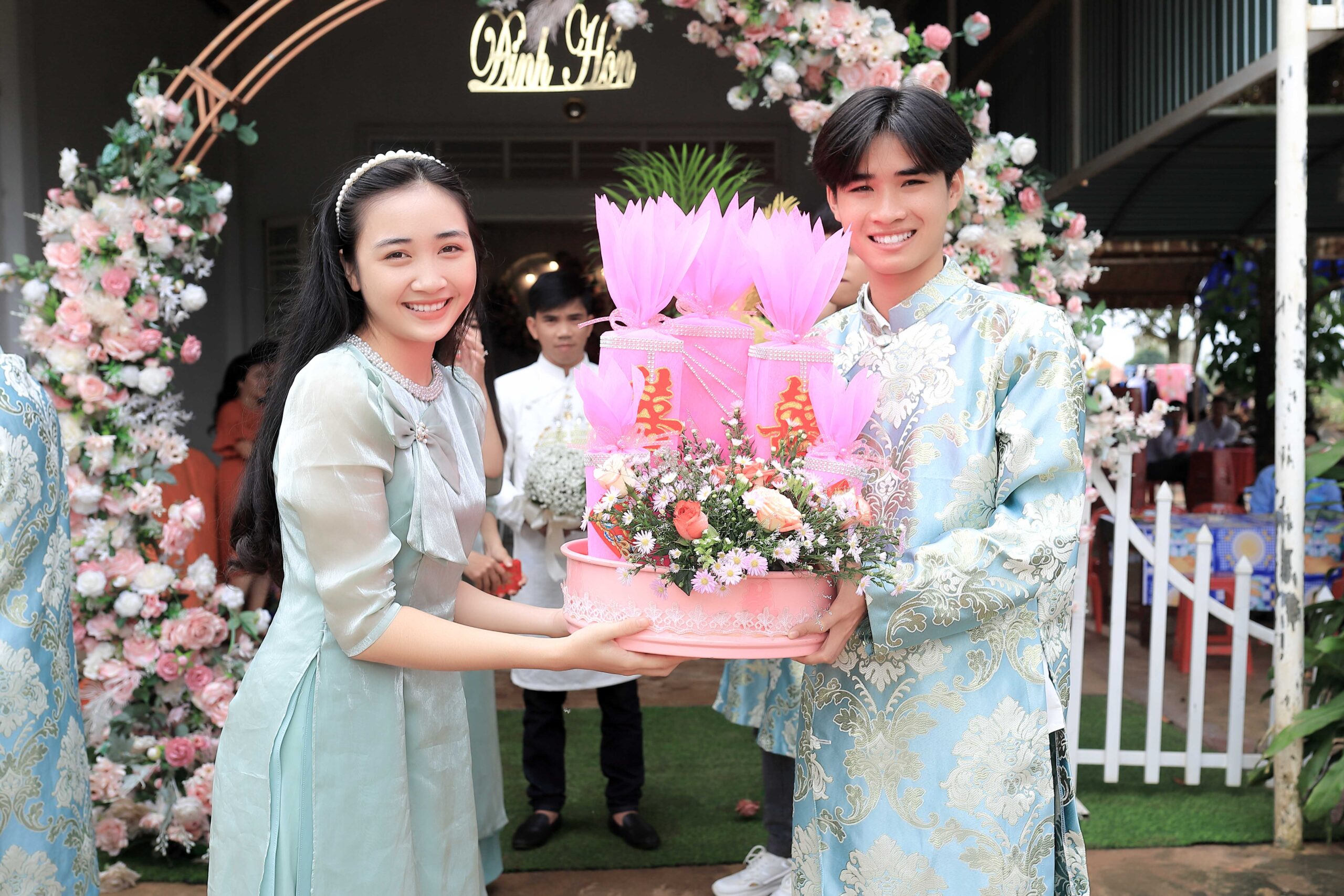 Carrot Studio | Thu Hường - Tư Sa
