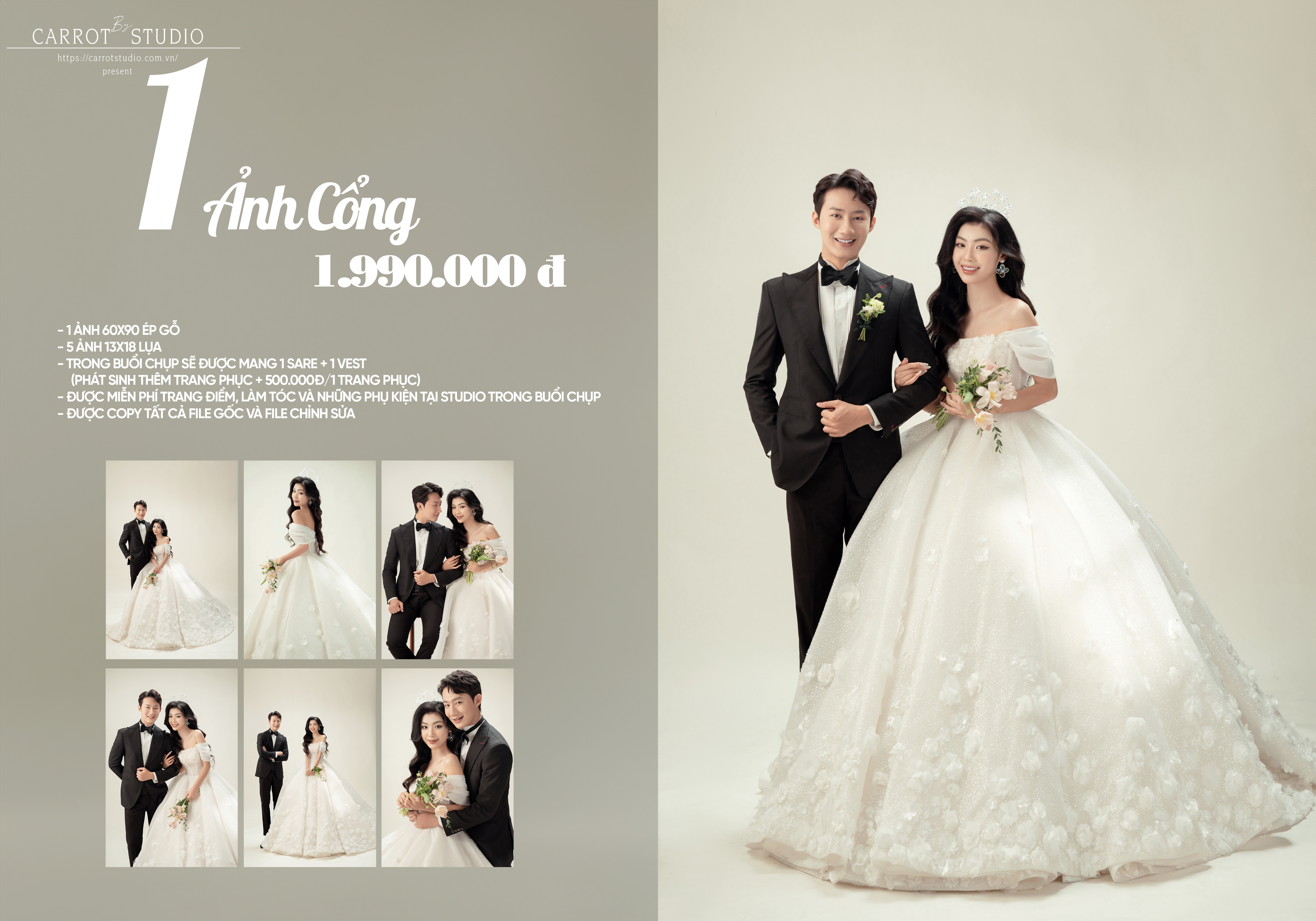 Gói chụp ảnh anh cong 1