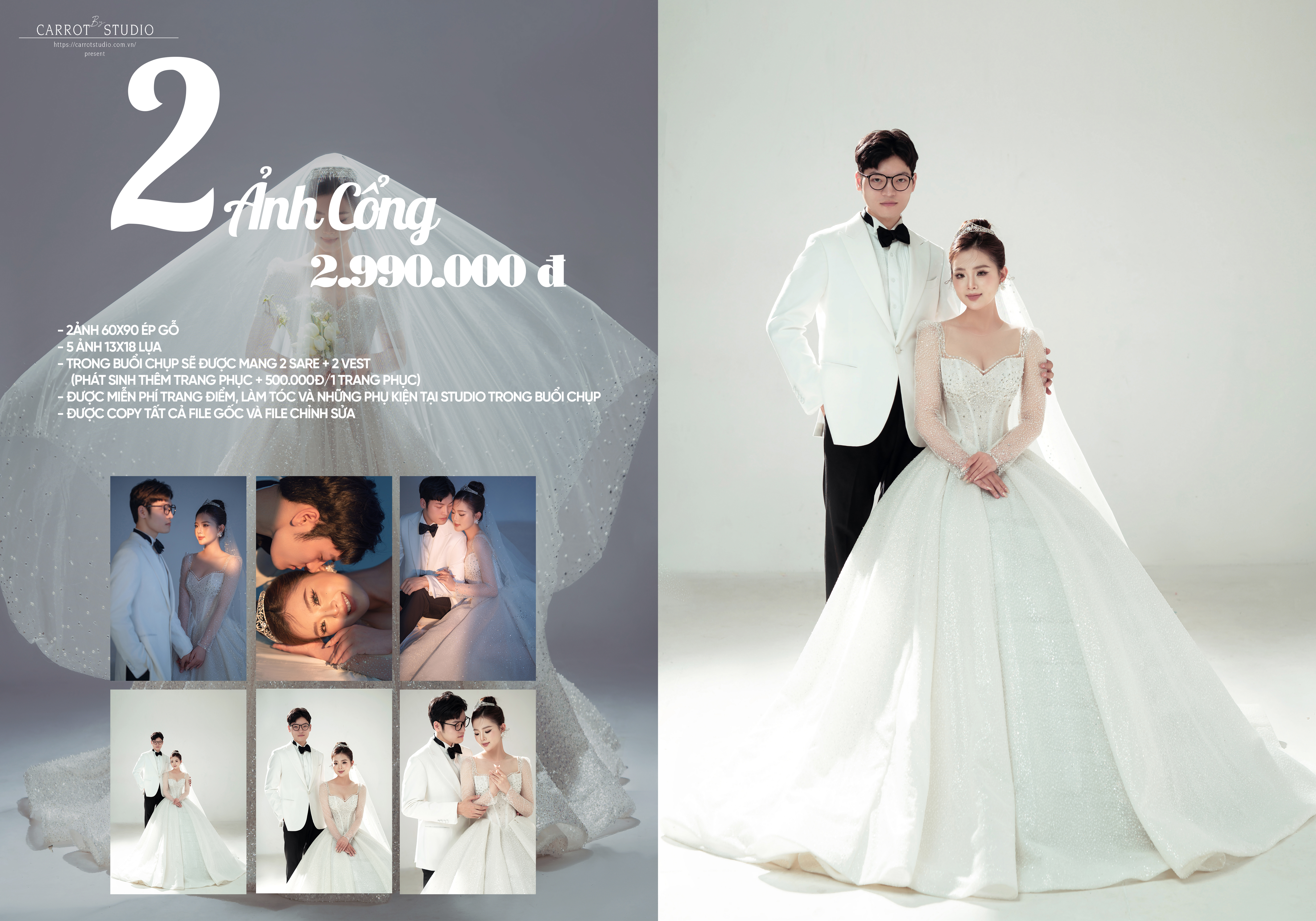 Gói chụp ảnh anh cong 2